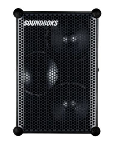 Bundle-Angebot *** Soundboks (3. Gen.) - Bluetooth Party Speaker - Schwarz + JBL Flip 6 Bluetooth Lautsprecher - Rot