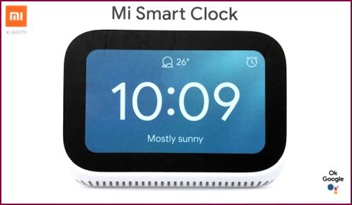 Xiaomi Mi | Smart Clock Speaker - Weiß