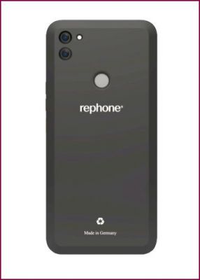 Rephone 128 GB Dual-SIM Smartphone - Schwarz