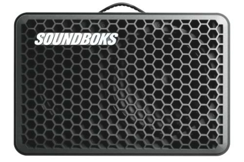 Soundboks Go - portabler Bluetooth Party Speaker - Schwarz