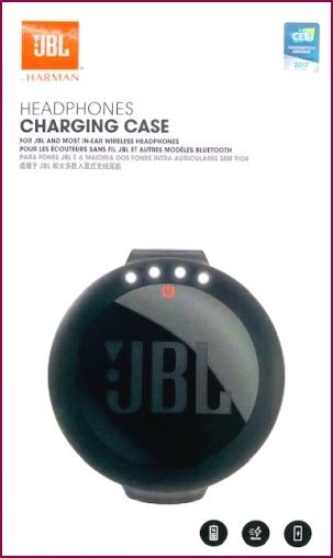 JBL Ladeetui (B-Ware) für In-Ear-Headphones - Schwarz