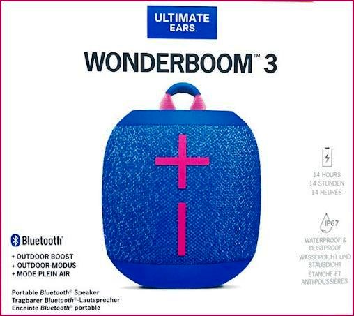 Ultimate Ears Wonderboom 3 Bluetooth Lautsprecher - Blau