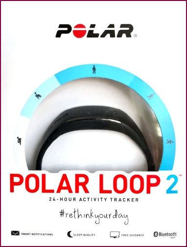 Polar Loop 2 Activity Tracker - Schwarz / B-Ware