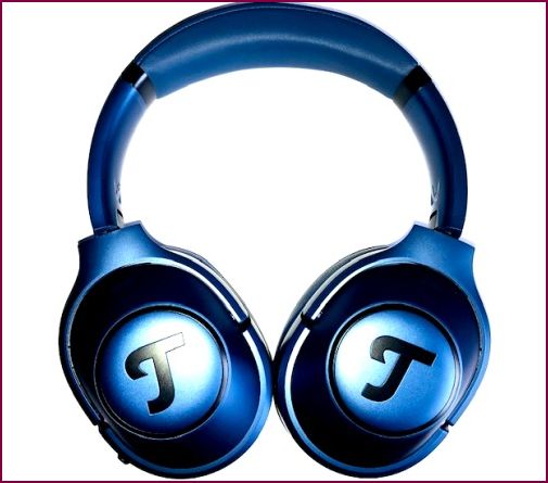 Teufel REAL BLUE NC (HD-Bluetooth-Kopfhörer mit Active Noise Cancelling) - Blau  / B-Ware