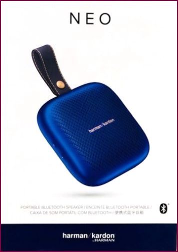 Harman Kardon NEO Portable Bluetooth Speaker - Blau