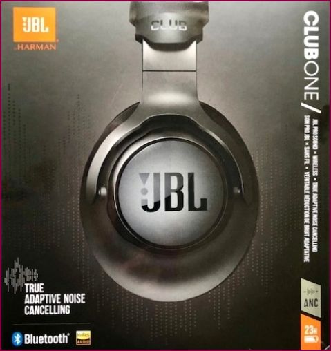 JBL Club One - Over-Ear Bluetooth Kopfhörer - Schwarz