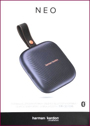 Harman Kardon NEO Portable Bluetooth Speaker - Grau