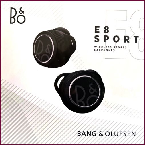 Bang & Olufsen Beoplay E8 Sport - In-Ear Kopfhörer - Schwarz