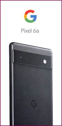 Google Pixel 6a 5G (B-Ware/wie Neu) - 128GB Smartphone Android 12 - Schwarz/Charcoal